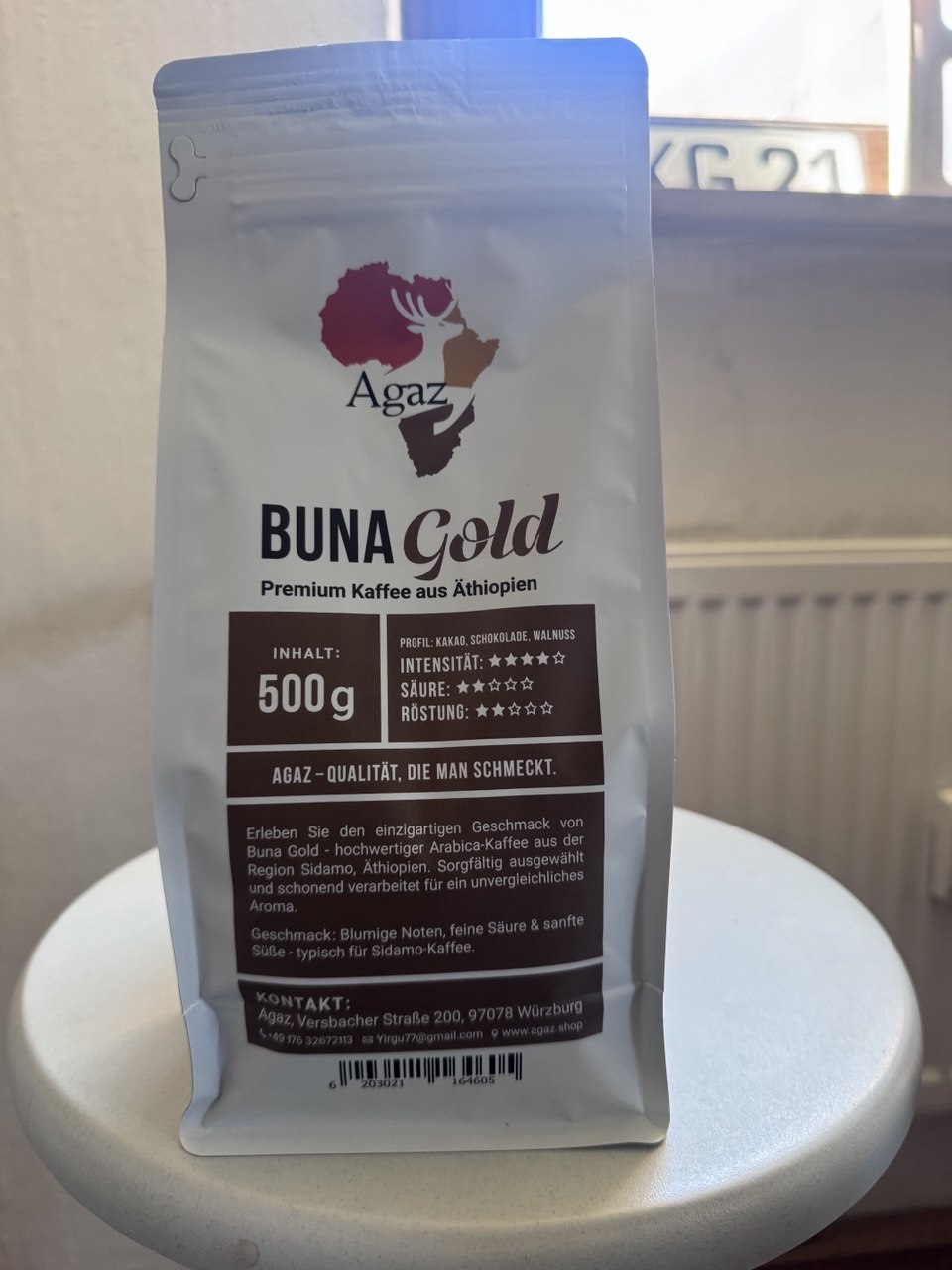 Buna Gold (Light Roast)